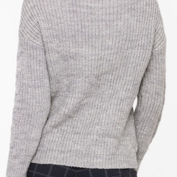 Open Stitch Cable Knit Sweater - Picture 3 of 6